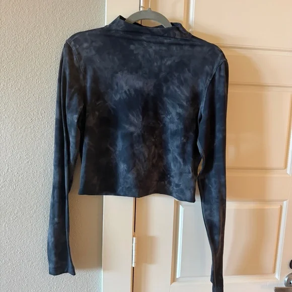 Lululemon All Aligned Mock Neck Long Sleeve Shirt
Diamond Dye Pitch Graphite 10 - Picture 4 of 7